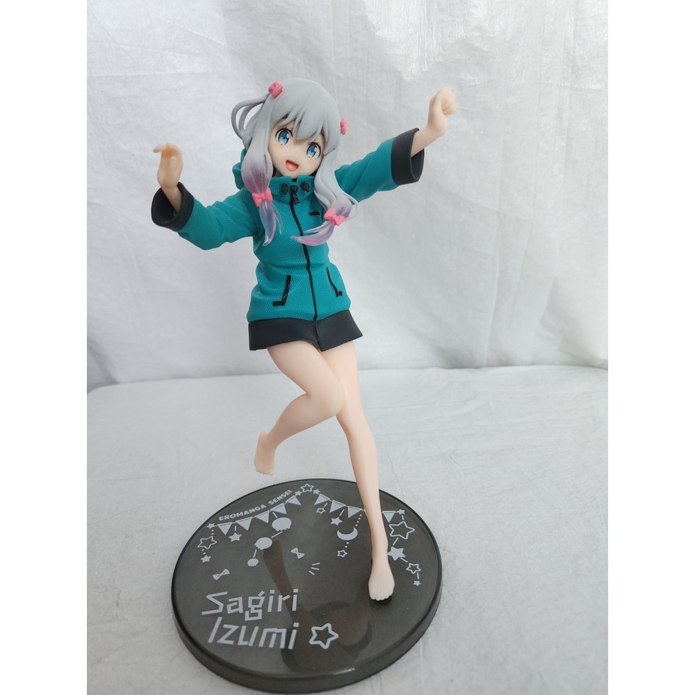 Taito Eromanga Sensei Anime Legit Coreful Figure Statue Toy Izumi Sagiri EUC